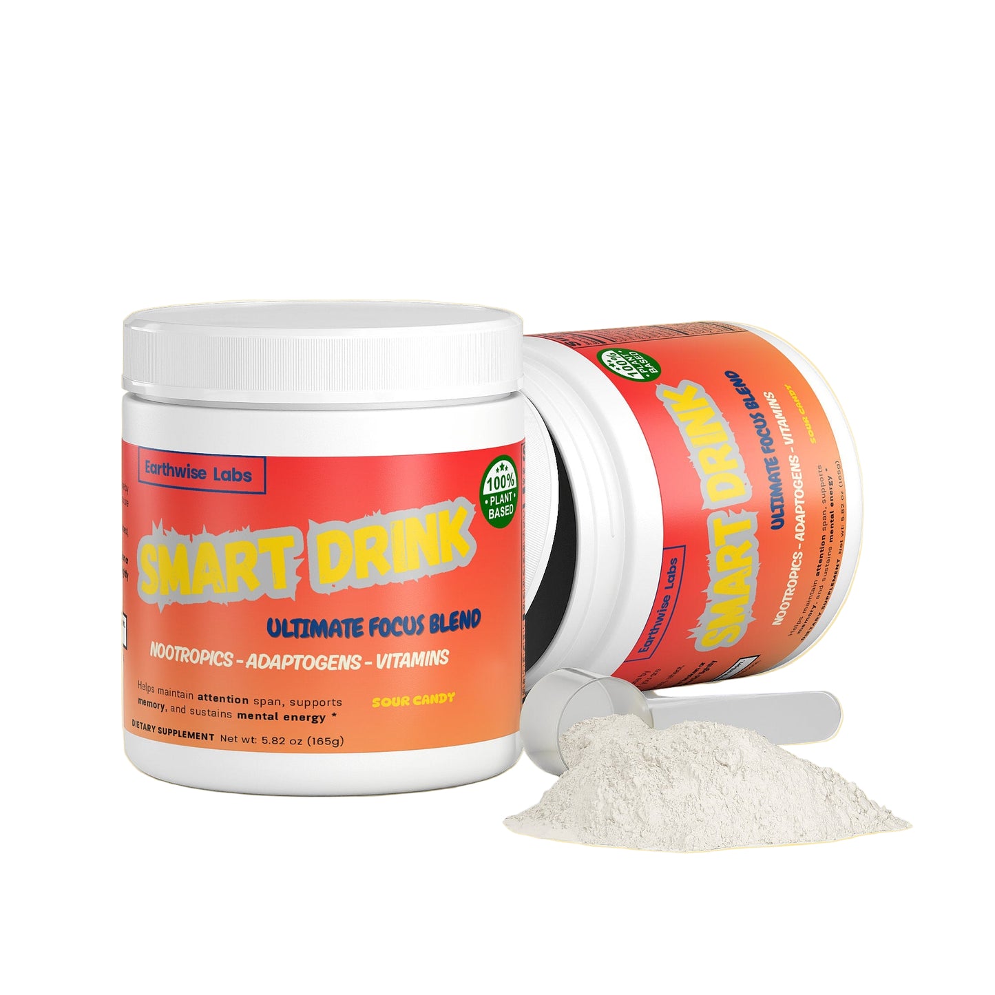 Smart Drink: Premium Brain Booster Powder
