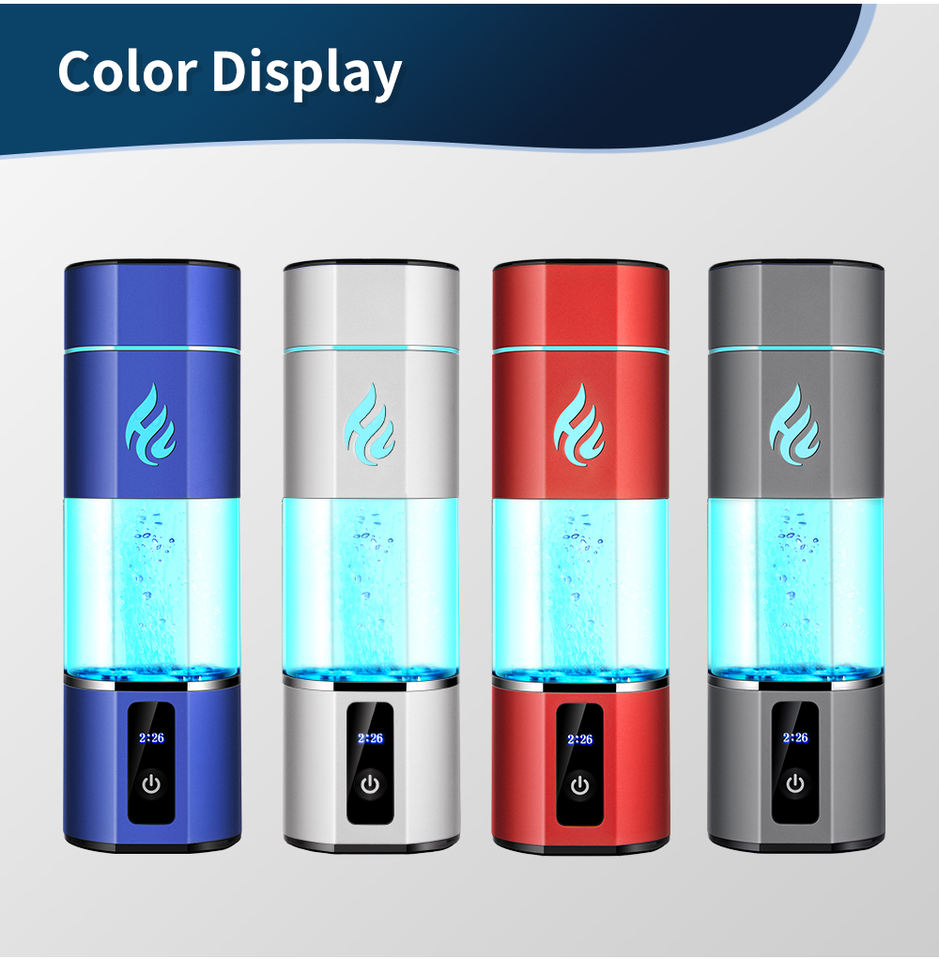 HydroBoost Premium Hydrogen Water Bottle™