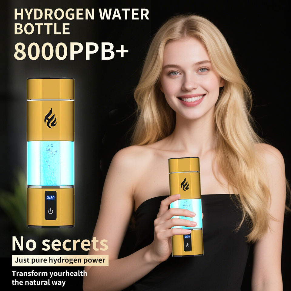 HydroBoost Premium Hydrogen Water Bottle™