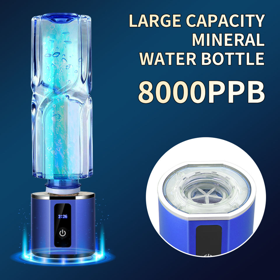 HydroBoost Premium Hydrogen Water Bottle™