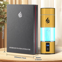 HydroBoost Premium Hydrogen Water Bottle™