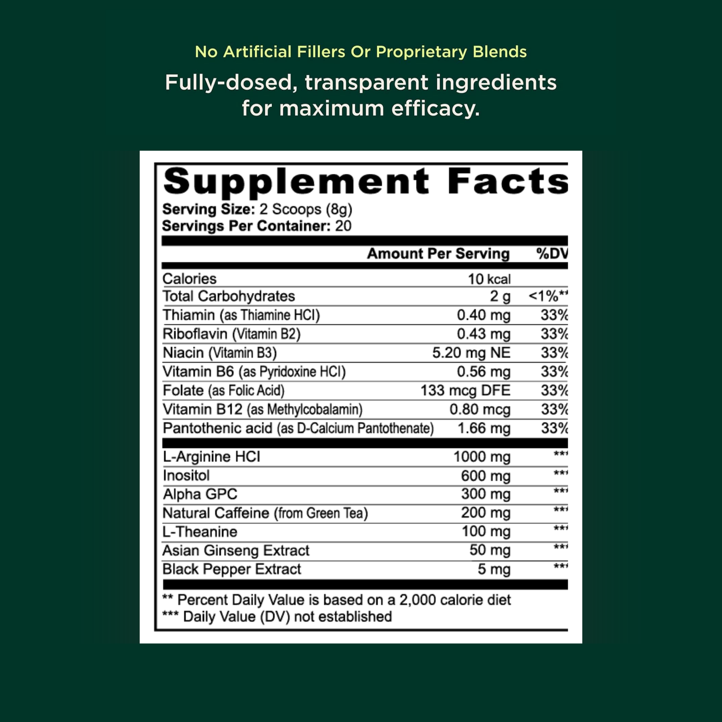 Smart Drink: Premium Brain Booster Powder