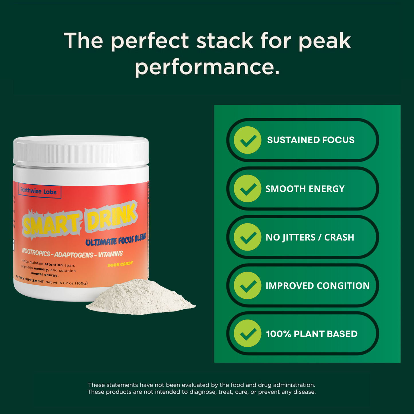 Smart Drink: Premium Brain Booster Powder