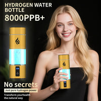 HydroBoost Premium Hydrogen Water Bottle™