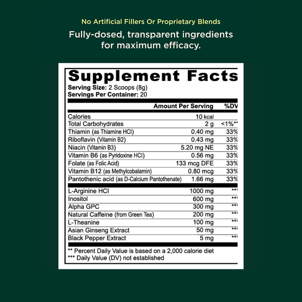Smart Drink: Premium Brain Booster Powder